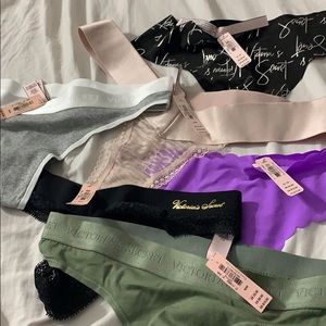Brand new Victoria Secret panties with tags